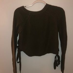 Comfy cropped sweater